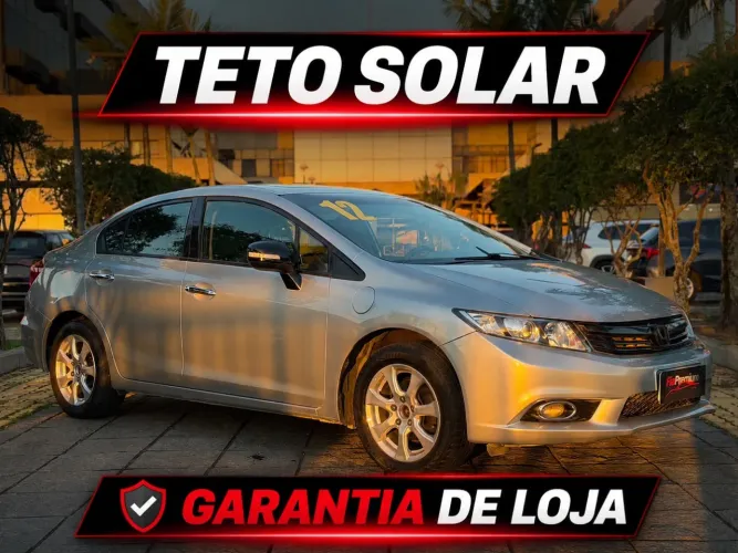 Honda Civic Sedan EXS 1.8/1.8 Flex 16V Aut. 4P 2012
