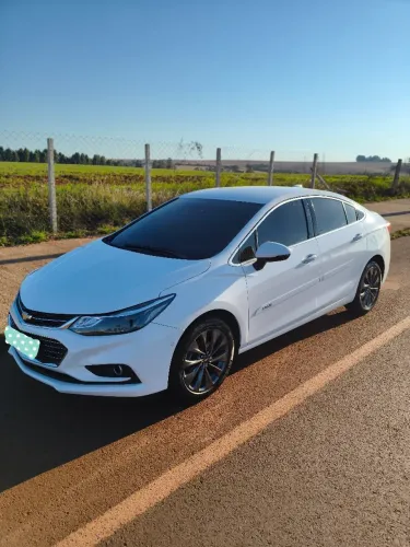 Chevrolet Cruze LTZ 1.4 16V Turbo Flex 4P Aut. 2019