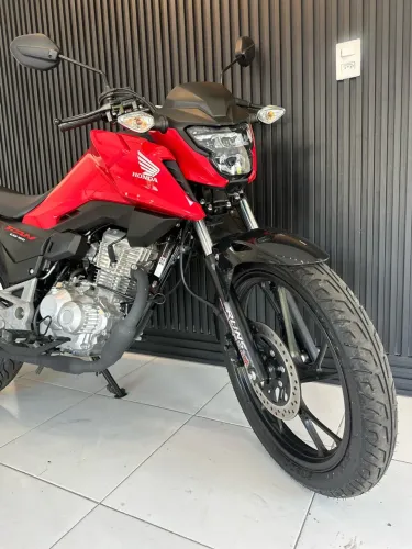 Honda CG 160 FAN Flex 2026