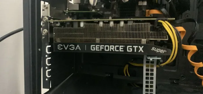 GTX 1650 SUPER EVGA 4GB Single Fan