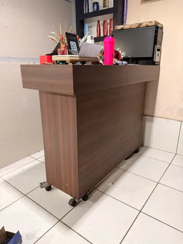 Balcão caixa Mdf