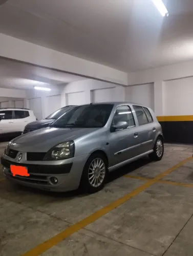 Renault Clio Sed. Hi-flex/exp.hi-flex 1.6 16V 4P 2005