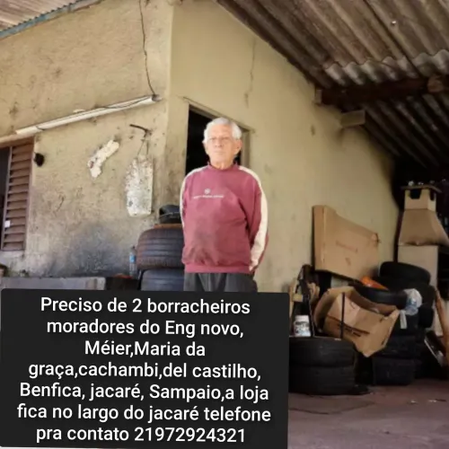 Vaga pra borracheiros 