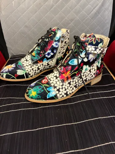 Botas coloridas