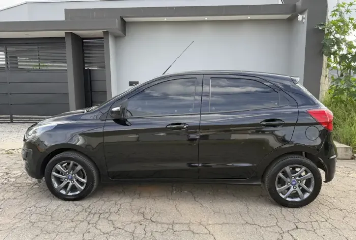 Ford KA 1.0 Se/se Plus Tivct Flex 5P 2021