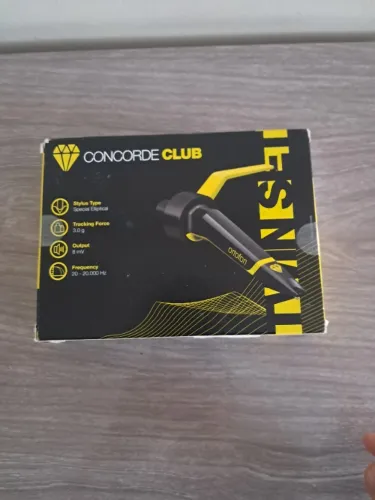 Cápsula Com 2 Agulha Ortofon Concorde Club Mkii Twin Club DJ (par)