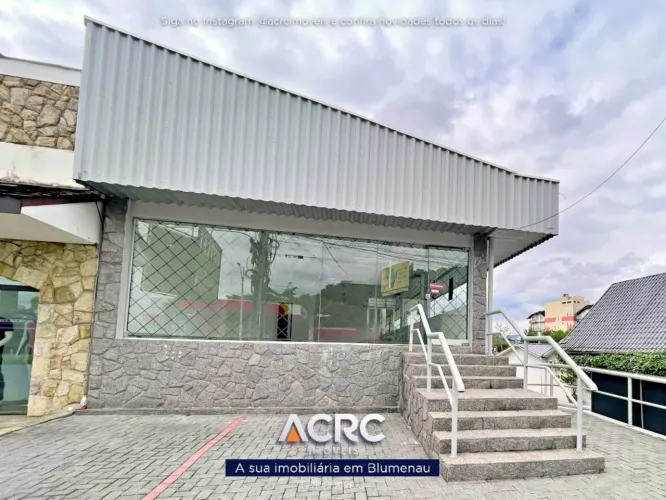 ACRC Imóveis - Loja Comercial para Locação no Bairro Itoupava Norte em Blumenau