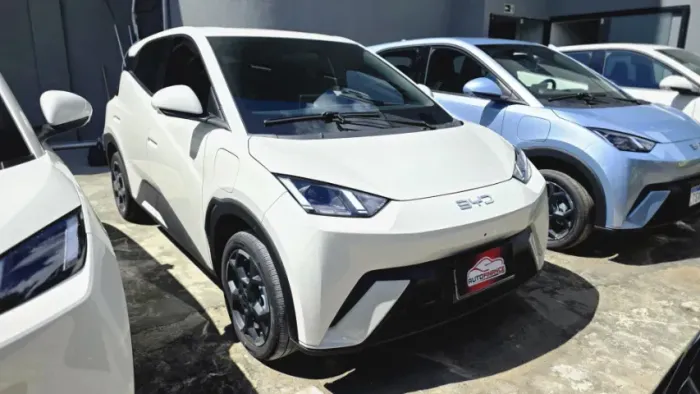 BYD Dolphin Mini (Elétrico) 2026