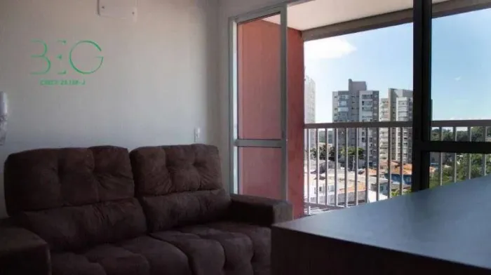 Apartamento para alugar, 37 m² por R$ 3.222,90/mês - Vila Guarani (Zona Sul) - São Paulo/S