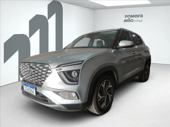 Hyundai Creta Platinum 1.0 TB 12V Flex AUT 2025
