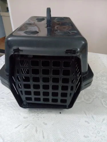 Caixa de transporte pet