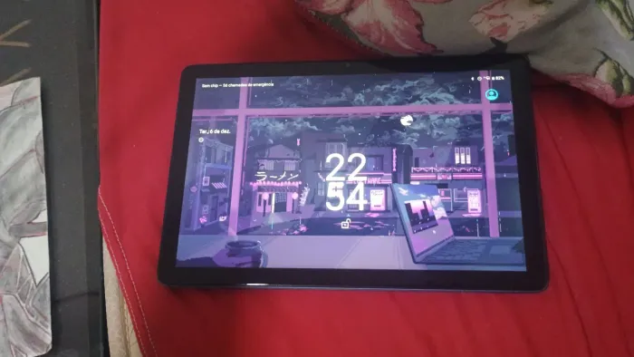 Tablet gamer Doogee t10 12gb ram azul