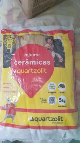 Rejunte Quartzolit Cinza Platina