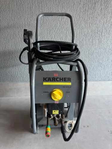  Lavadora de alta pressão profissional Kärcher HD 6/15 Cage Plus