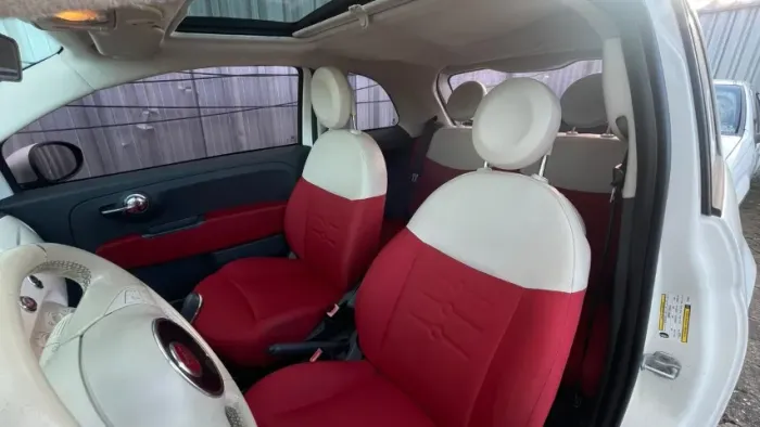 Fiat 500 Cult 1.4 Flex 8V EVO Dualogic 2013