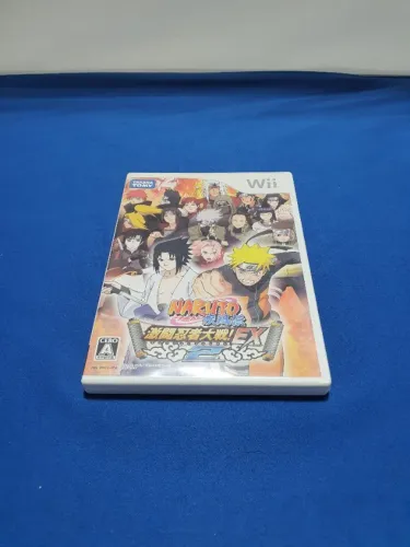 Naruto Shippuden Gekitou Ninja Taisen Ex 2 para Wii