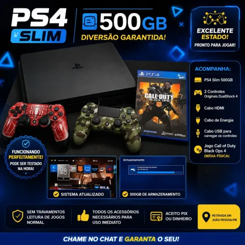 PS4 Slim 500GB
