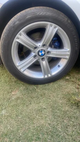 JOGO DE RODAS ARO 17 BMW 320i