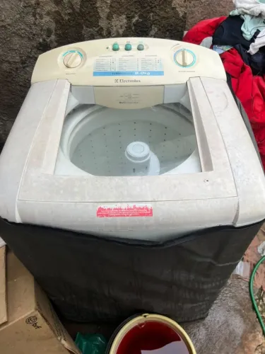 máquina de lavar Electrolux 