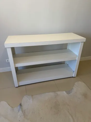 Balcão branco de mdf