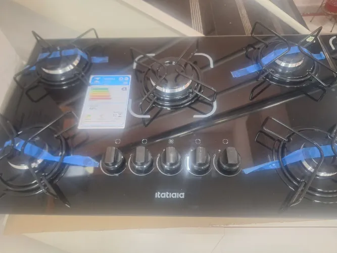 Cooktop 5 bocas Itatiaia na caixa