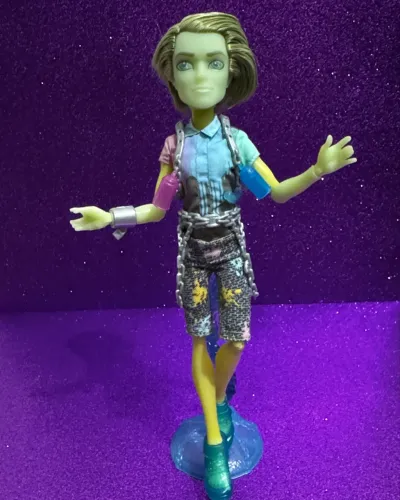 Boneca Monster High: Porter Geiss