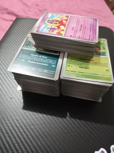 Bulk de cartas pokémon