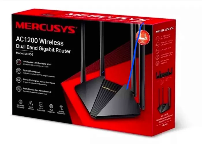 Roteador AC1200 Dual Band - Internet Mais Rápida em Toda Casa