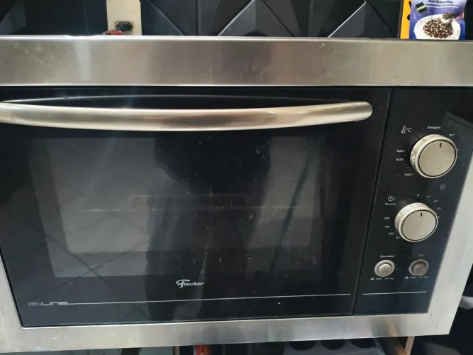 Forno Elétrico de embutir 110v 44L