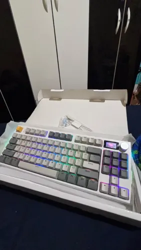 Teclado mecânico gamer Attack Shark k86