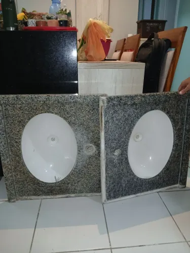 Bancada Pia Banheiro com Cuba Deca