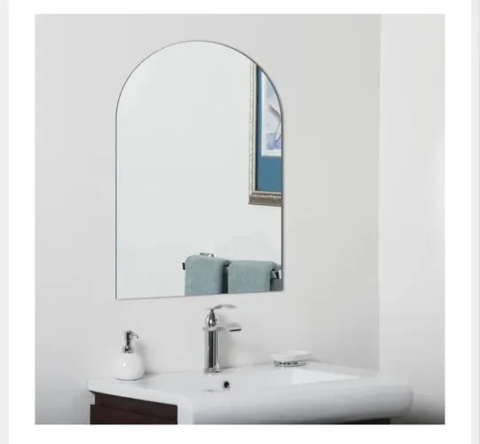 Espelho oval 100x80
