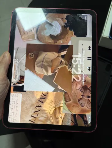 iPad 10 rosa 