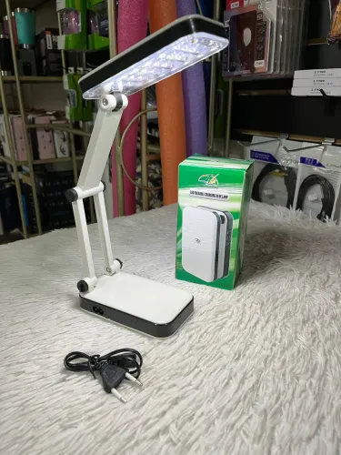 Luminária Led portátil Articulável