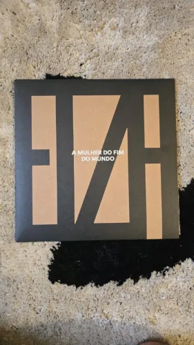 Vinil Mulher do Fim do Mundo Elza Soares