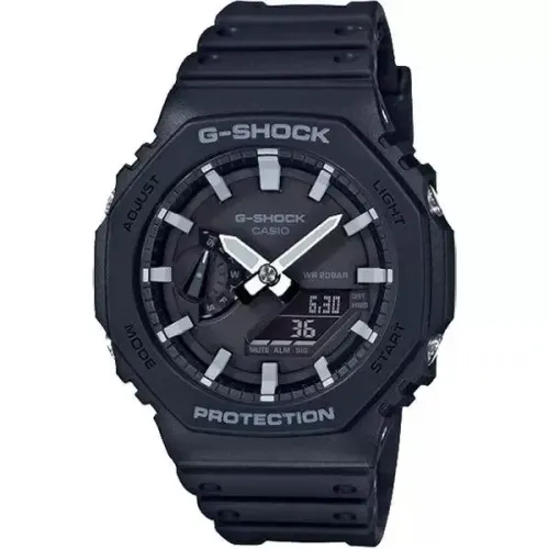 Relógio Casio G-shock Ga-2100-1adr Carbon