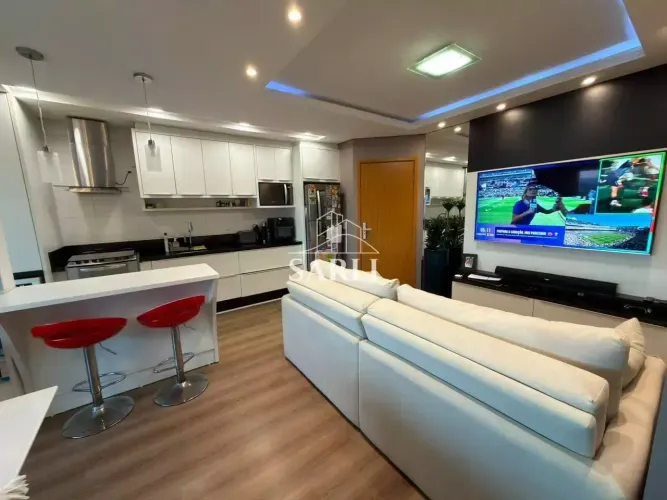 Apartamento à venda no Residencial Quatro Ilhas em Areias, São José.