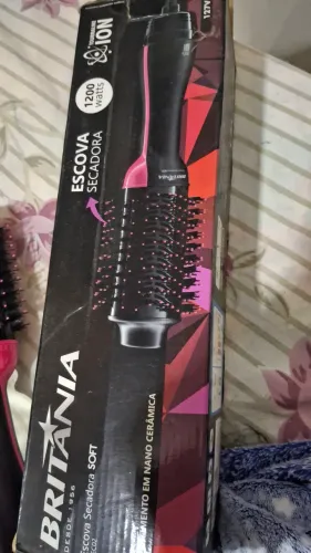 Escova secadora Britânia