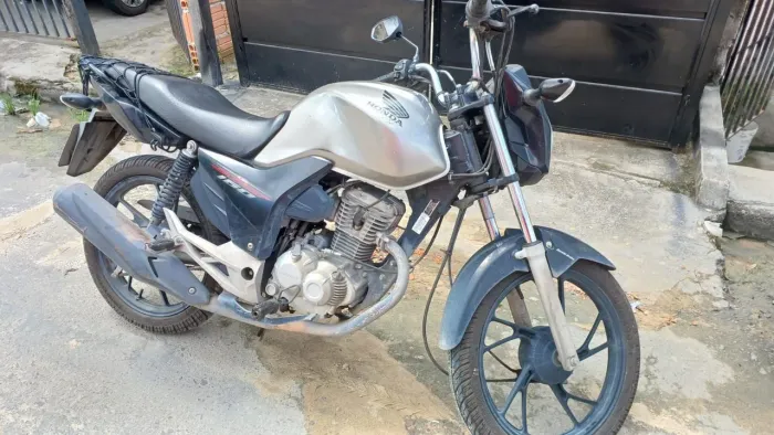 Vendo moto start fan 160
