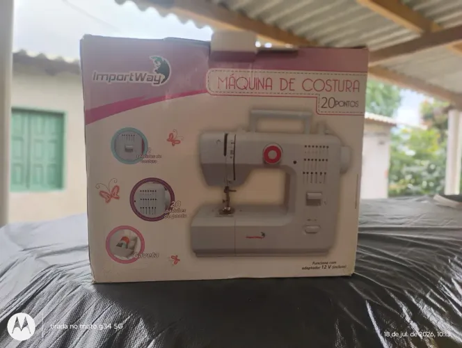 Máquina de costura 20 ponto wey importado