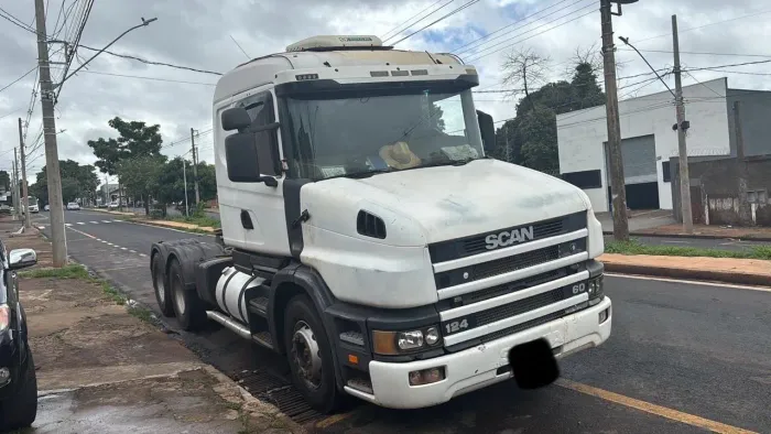 Scania T124 360