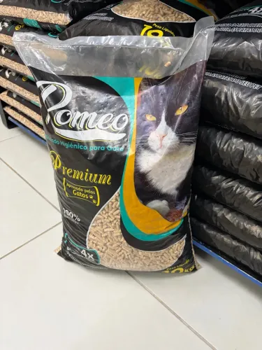 Granulado higiênico