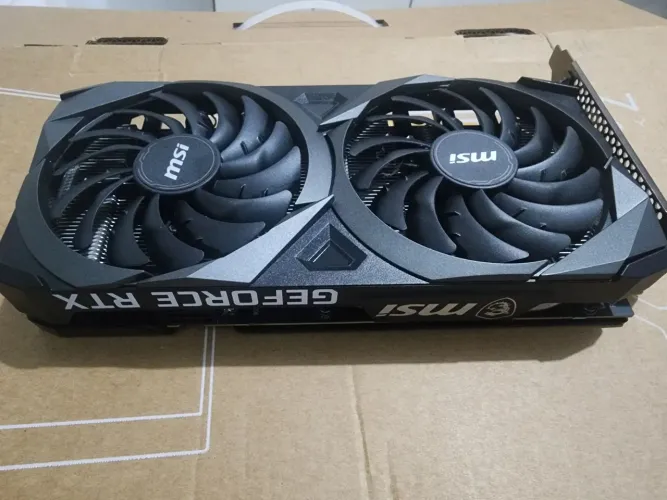 Tarjeta de Video MSI NVIDIA GeForce RTX 3060 Ventus 2X 12GB GDDR6