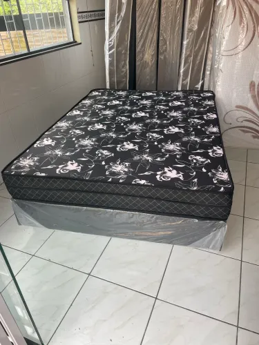 Cama box nova
