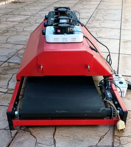 Estufa de secagem Silk Screen
