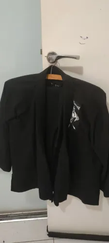Kimono Infantil Preto Ranger M3