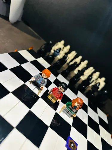 Lego Harry Potter Xadrez dos Bruxos de Hogwarts