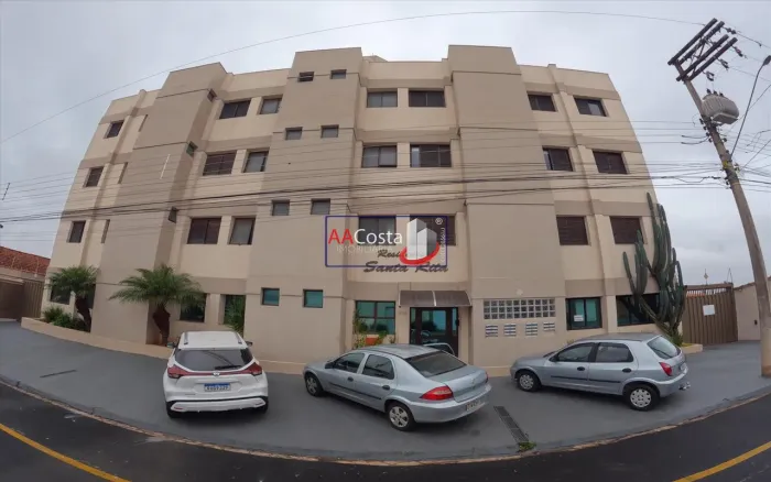 Apartamento com 3 Quartos para alugar - VILA SANTA RITA em FRANCA - SP