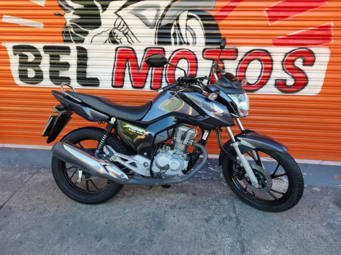 HONDA CG 160 FAN 2024 COM APENAS 21 MIL KM BEL MOTOS 