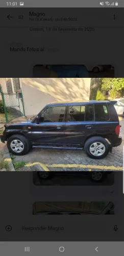 Mitsubishi Pajero TR4 2.0/ 2.0 Flex 16V 4X4 Aut. 2005